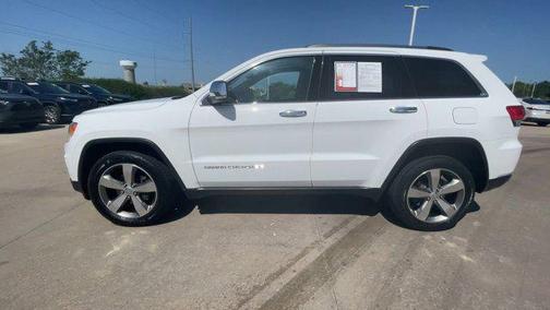 2015 Jeep Grand Cherokee Limited