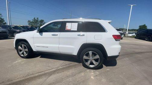 2015 Jeep Grand Cherokee Limited