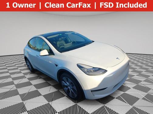 2021 Tesla Model Y Long Range Dual Motor All-Wheel Drive