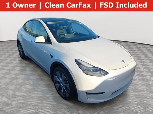 2021 Tesla Model Y Long Range Dual Motor All-Wheel Drive
