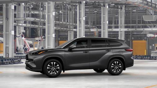 2025 Toyota Highlander XLE