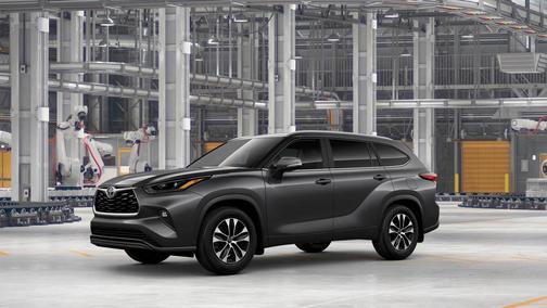2025 Toyota Highlander XLE