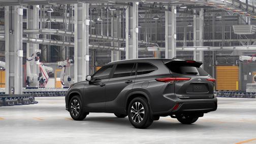 2025 Toyota Highlander XLE