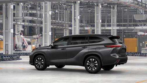 2025 Toyota Highlander XLE