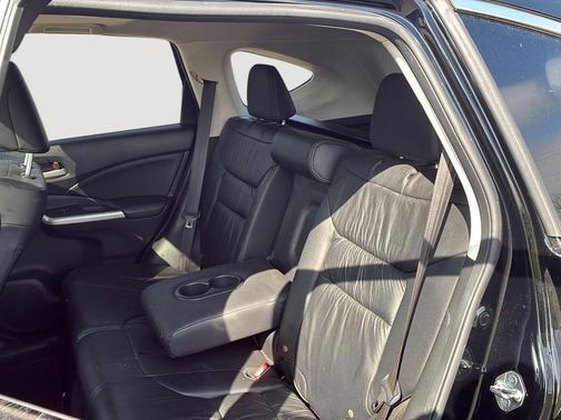 Crystal Black Pearl 2013 Honda CR-V EX-L