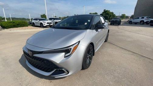 2025 Toyota Corolla Hatchback XSE