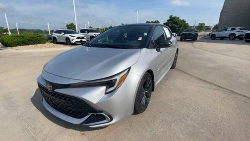 2025 Toyota Corolla Hatchback XSE