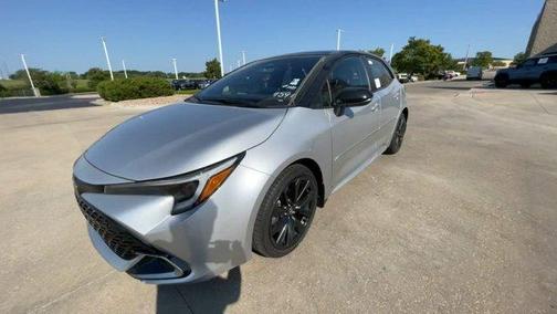 2025 Toyota Corolla Hatchback XSE