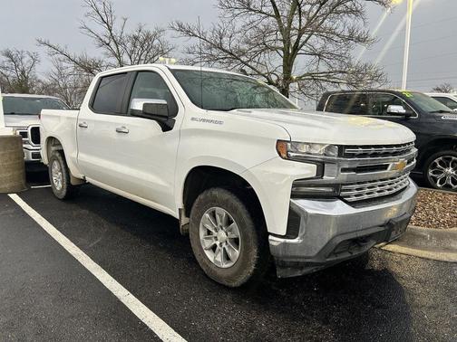 2021 Chevrolet Silverado 1500 LT