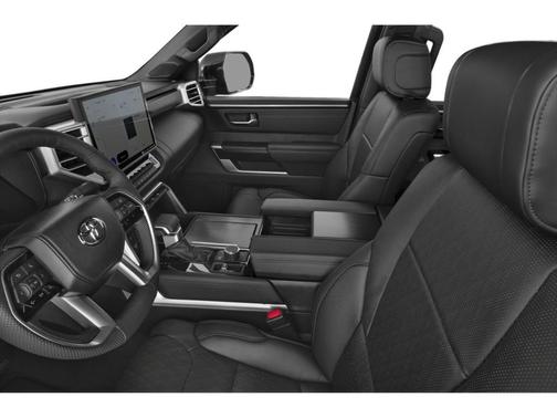 Magnetic Gray Metallic 2026 Toyota Tundra Hybrid Platinum