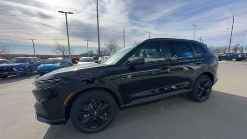 2026 Honda CR-V Hybrid Sport Touring AWD