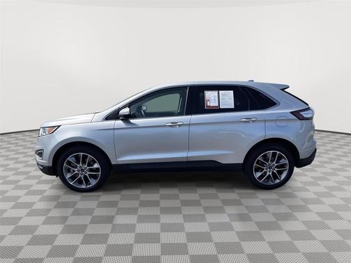 INGOT SILVER METALLIC 2017 Ford Edge Titanium