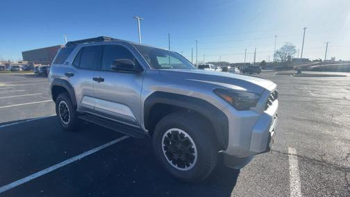 2026 Toyota 4Runner TRD Off Road Premium