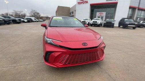 2025 Toyota Camry XSE