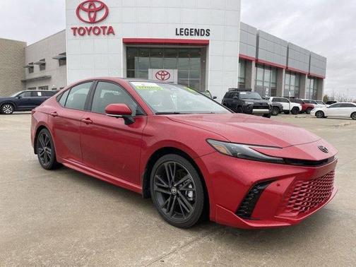 2025 Toyota Camry XSE