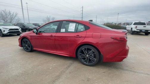 2025 Toyota Camry XSE