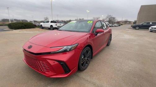 2025 Toyota Camry XSE