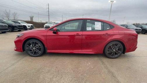 2025 Toyota Camry XSE