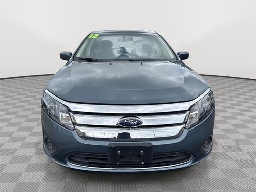 STEEL BLUE METALLIC 2012 Ford Fusion SE