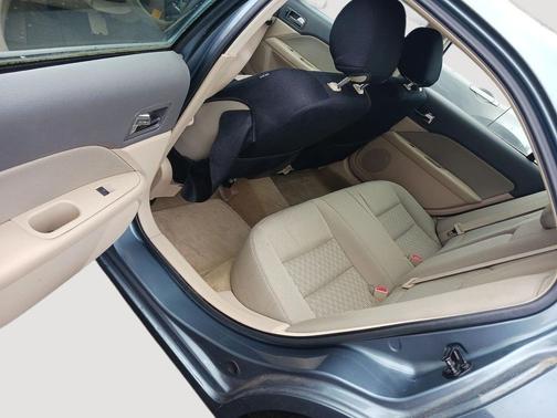 STEEL BLUE METALLIC 2012 Ford Fusion SE