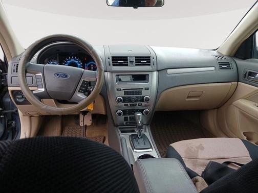 STEEL BLUE METALLIC 2012 Ford Fusion SE