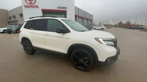 2019 Honda Passport Elite