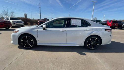 2019 Toyota Camry XSE