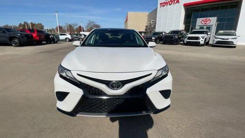 2019 Toyota Camry XSE