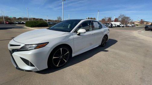 2019 Toyota Camry XSE
