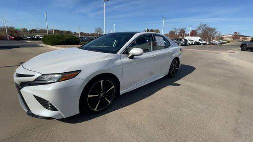 2019 Toyota Camry XSE