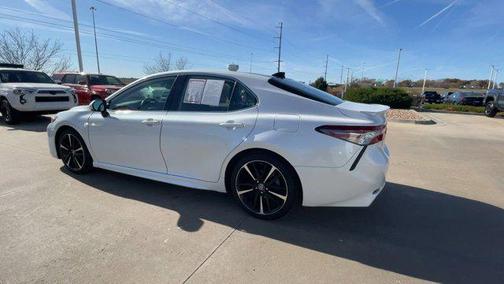 2019 Toyota Camry XSE