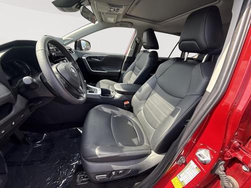 Ruby Flare Pearl 2025 Toyota RAV4 XLE Premium