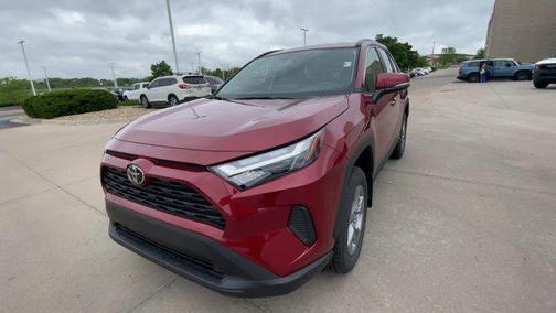 2025 Toyota RAV4 Hybrid LE
