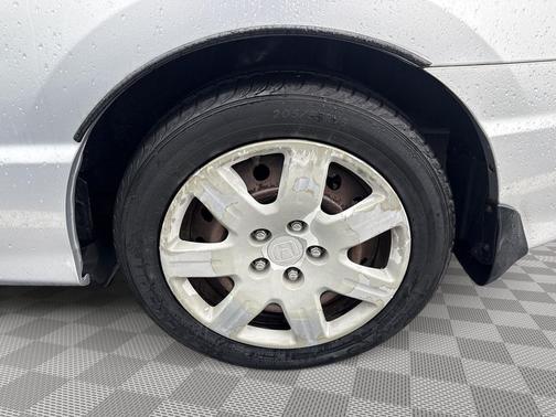 Alabaster Silver Metallic 2008 Honda Civic LX