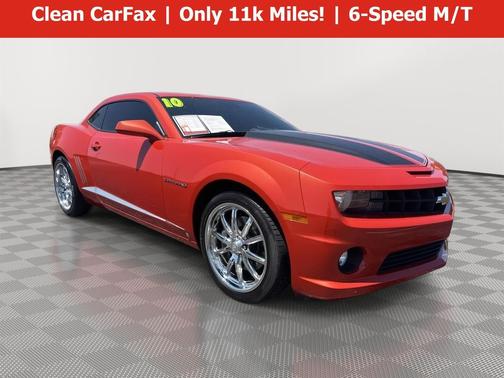 Inferno Orange Metallic 2010 Chevrolet Camaro 2SS