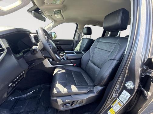 Magnetic Gray Metallic 2024 Toyota Tundra Hybrid Limited