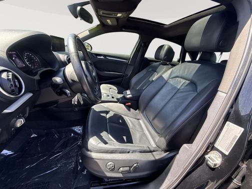 Brilliant Black 2015 Audi A3 2.0T Premium