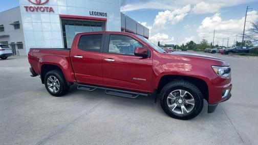 2016 Chevrolet Colorado Z71