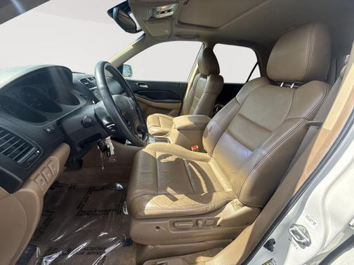 Aspen White Pearl 2006 Acura MDX Touring