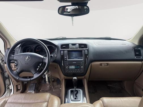 Aspen White Pearl 2006 Acura MDX Touring