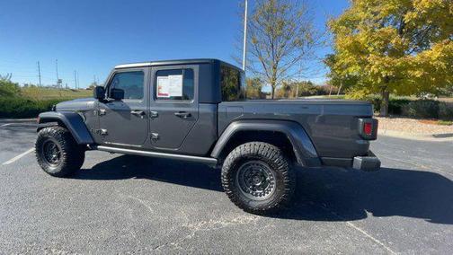 2022 Jeep Gladiator Willys 4x4