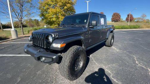 2022 Jeep Gladiator Willys 4x4