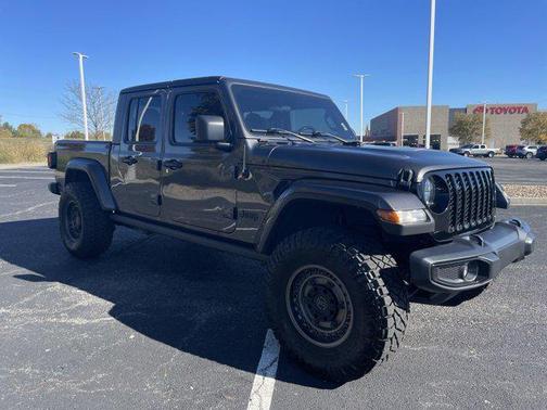 2022 Jeep Gladiator Willys 4x4