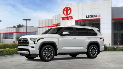 2026 Toyota Sequoia Limited