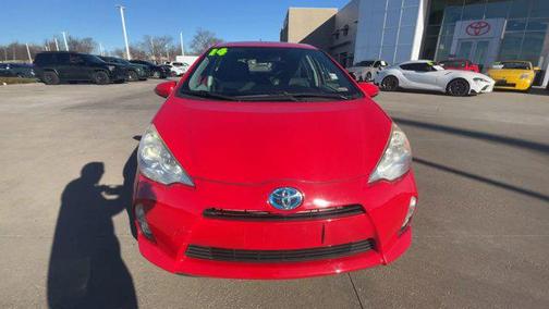 2014 Toyota Prius c Four