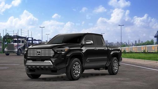 Black 2026 Toyota Tacoma Limited