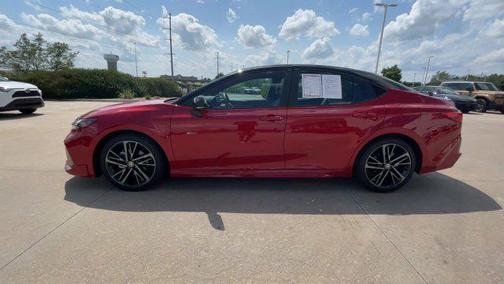 2025 Toyota Camry XSE