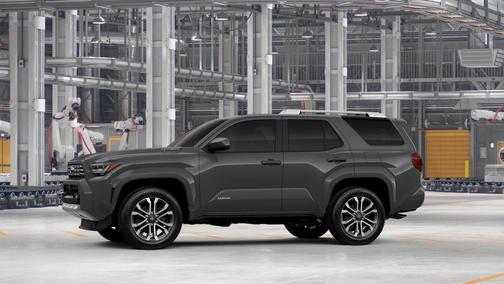 2025 Toyota 4Runner Limited