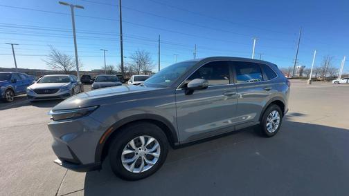 2025 Honda CR-V LX AWD