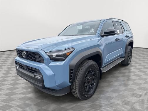 Heritage Blue 2026 Toyota 4Runner TRD Off Road Premium